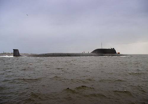 АПЛ 'Северодвинск' впервые выполнила пуск гиперзвуковой ракеты 'Циркон' из-под воды