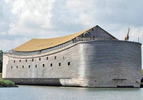 В Нидерландах построен Ноев ковчег