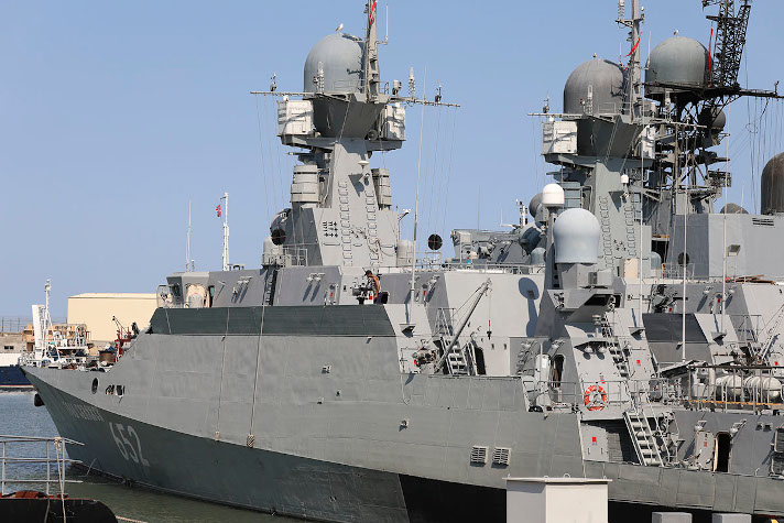 Каспийская флотилия отмечает 300-летие со дня образования