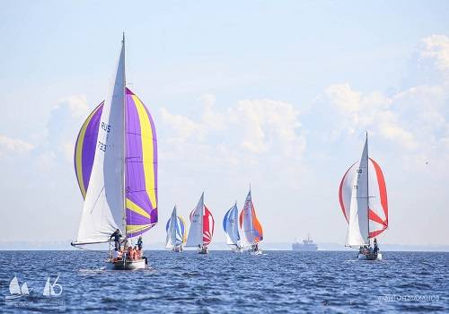 'Открытие парусной навигации в Санкт-Петербурге' соберёт под знамёнами 150 яхт
