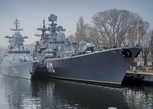 Около 150 курсантов калининградского ВУНЦ ВМФ проходят стажировку на боевых кораблях