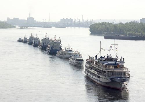Енисейское пароходство стало ведущей транспортной организацией в РФ