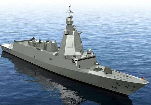 Испания построит новые фрегаты для ВМС страны