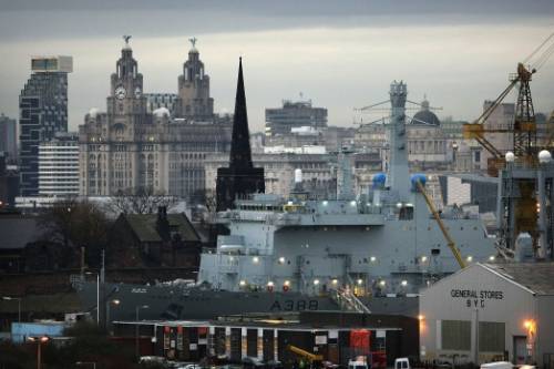 Министерство обороны Великобритании направит 1 млрд фунтов стерлингов на техподдержку судов