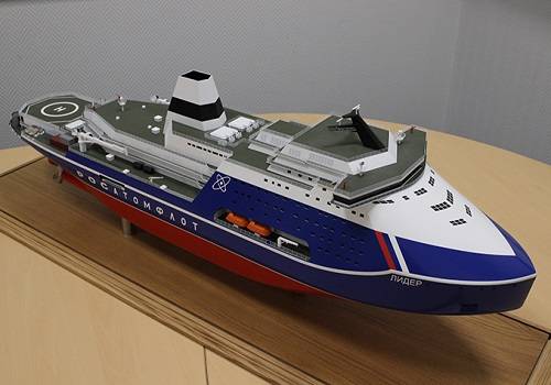 ССК 'Звезда' получил лицензию на строительство ледоколов проекта 10510 'Лидер'