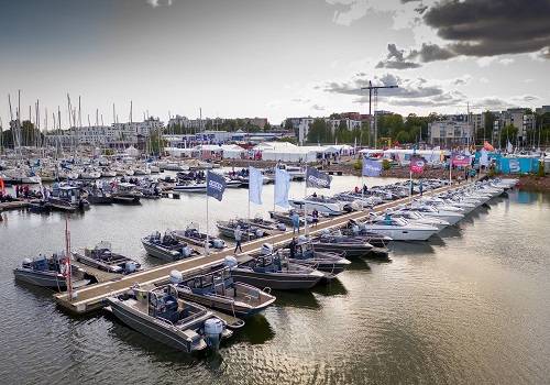 В Финляндии пройдет самая большая выставка на воде