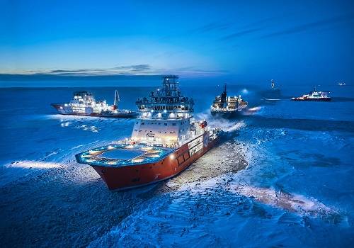 Ледоколы 'Газпром нефти' осваивают Арктику