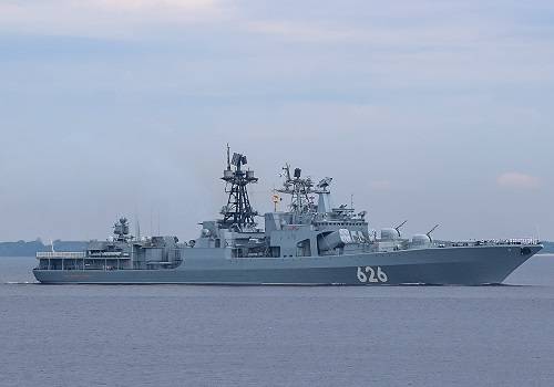 ВМФ получит 'Маршала Шапошникова' в 2020 году