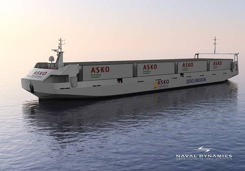 Schottel поставит ВРК и водомётные движители с электроприводом для ASKO Maritime AS