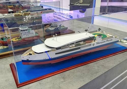 МИБ представило концепт учебно-производственного судна для Российского университета транспорта