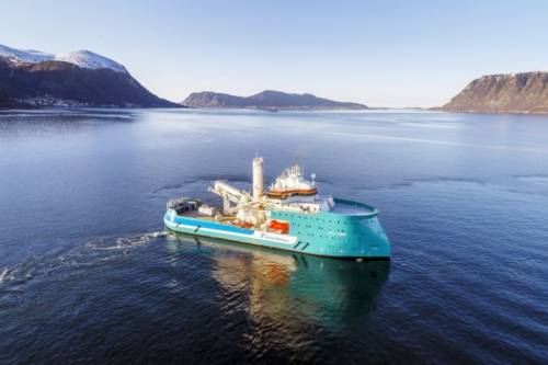 Инновационное судно класса CSV Acta Auriga передано заказчику