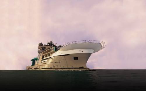 Создан проект самой передовой экспедиционной яхты для создания фильмов