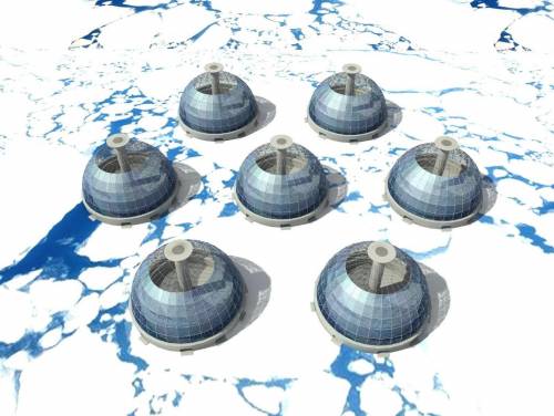 В Арктике планируют создать плавучий город