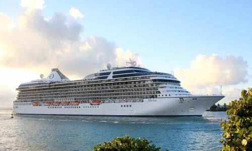 Fincantieri построит два круизных судна для Oceania Cruises