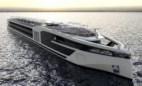 Concordia Damen построит ультрасовременное речное круизное судно