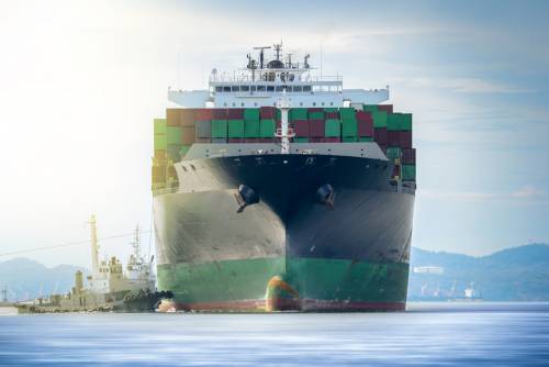 Мировые лидеры создадут суперэффективный контейнеровоз