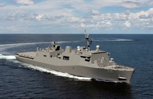 ВМС США заказали десантный корабль за 1,5 млрд долларов