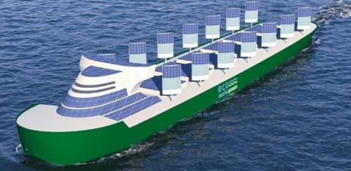 Проект судна Aquarius Eco Ship станет еще более инновационным