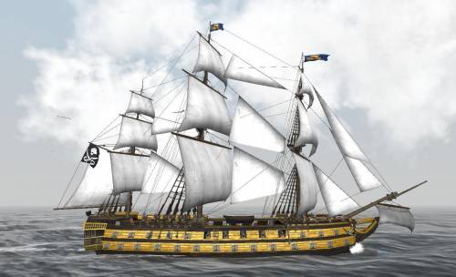 Морской музей во Франции приобрел модель парусного корабля за рекордную сумму