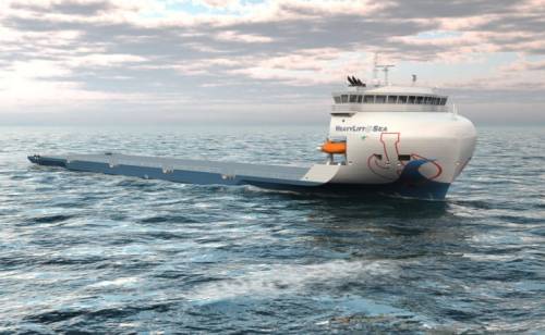 В Китае построят судно для тяжеловесных грузов для Северного и Балтийского морей