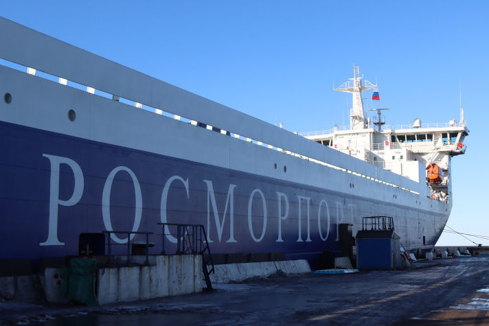 'Росморпорт' продолжает выполнять задачи по обновлению флота