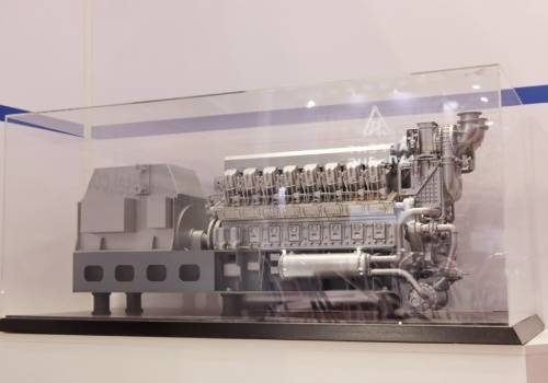 Коломенский завод завершит испытания нового судового дизеля Д500 в начале 2021 года