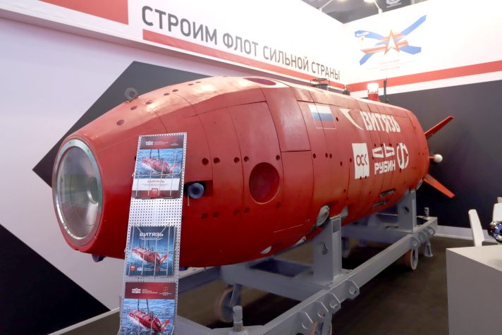 Подводный аппарат 'Витязь-Д' вошел в рейтинг главных достижений страны