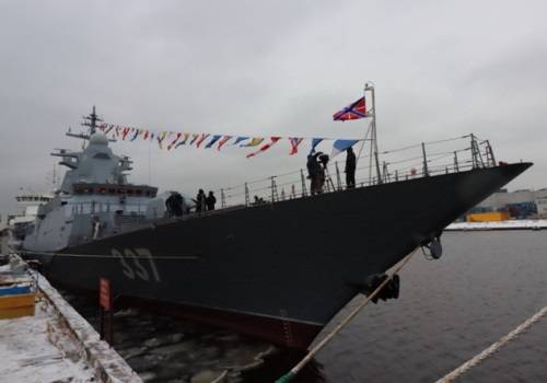 В минувшем году ВМФ РФ получил более 30 боевых кораблей и судов обеспечения