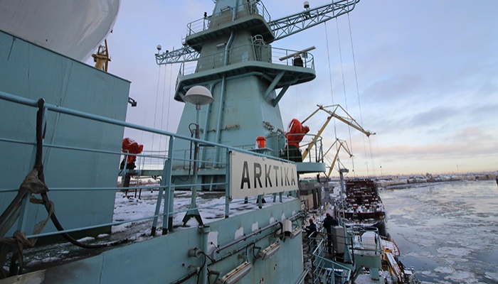Как ледокол 'Арктика' готовился к ходовым испытаниям