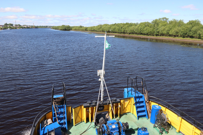 Завершена реорганизация 'Администрации Северо-Двинского бассейна внутренних водных путей'