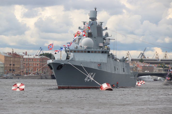 30 октября отмечается день основания регулярного Российского военно-морского флота