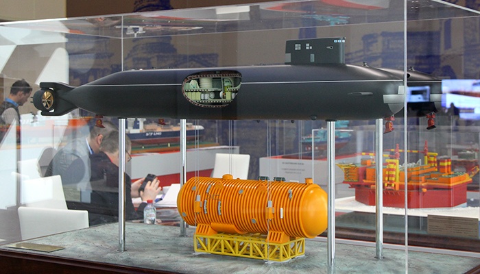 Подводные роботы для покорения Арктики