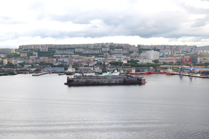 Проектирование судоремонтного кластера в Мурманске начнется в 2024 году