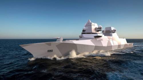 Indo Defence 2018: Damen представила новый фрегат 'Омега'
