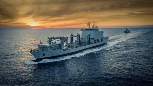 Первое за 20 лет судно для Королевского флота Канады прошло испытания