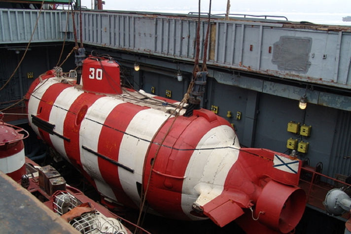 Глубоководный аппарат АС-30 выполнил первое погружение после возвращения с планового ремонта