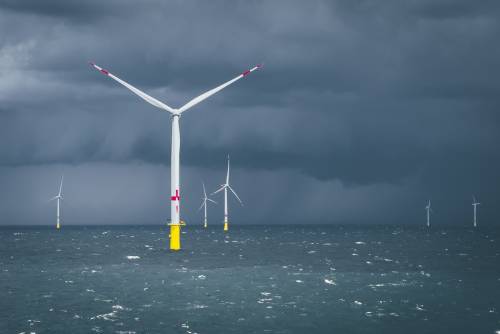 В порту Роттердам установят прототип самой мощной ветряной турбины в мире