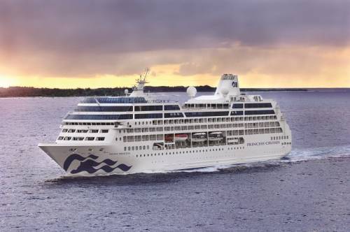 Fincantieri построит суда нового поколения для Princess Cruises