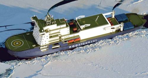 Aker Arctic: Новые ледоколы на СПГ будут не хуже атомных