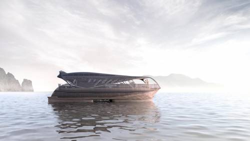 В Каннах представят 3D-модель океанской яхты на солнечных батареях 