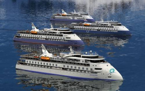 В Китае построят четвертое круизное судно по норвежскому проекту