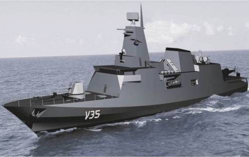 Damen и Saab могут помочь Бразилии построить четыре корабля