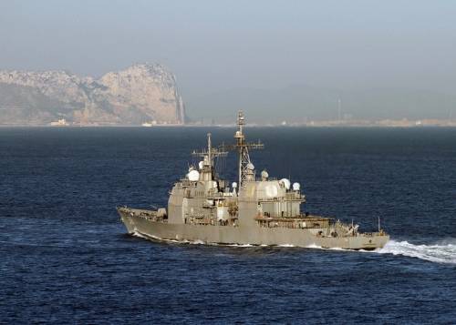 ВМС США заказали модернизацию ракетного крейсера за 9,6 млн долл. 