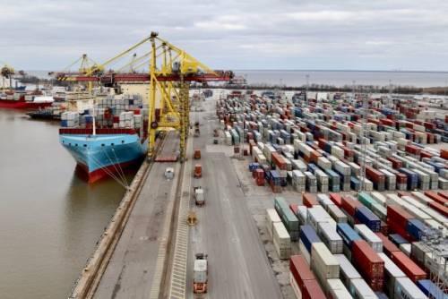 Maersk представит больше судов для перевозок между Россией и Нидерландами