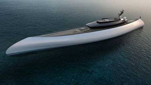 Oceanco создала концепт инновационной яхты