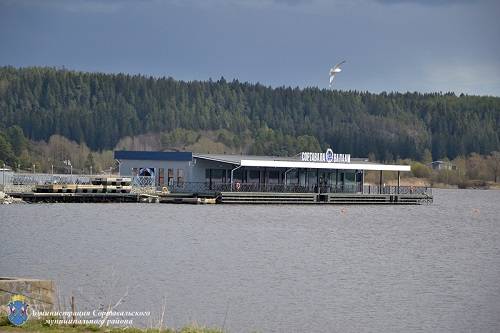 В Сортавале открылся яхт-клуб с новым речным вокзалом