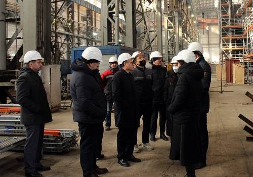 Корейские специалисты провели переговоры о модернизации Астраханских верфей ОСК