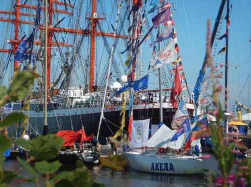 Российская яхта 'Акела' стала призером регаты The Tall Ships Races 2018