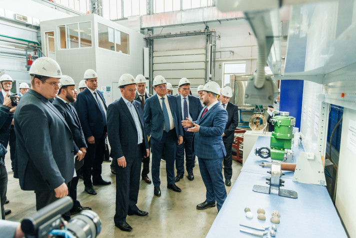 Машиностроительный завод 'Армалит' развивает сотрудничество с 'Газпромом'