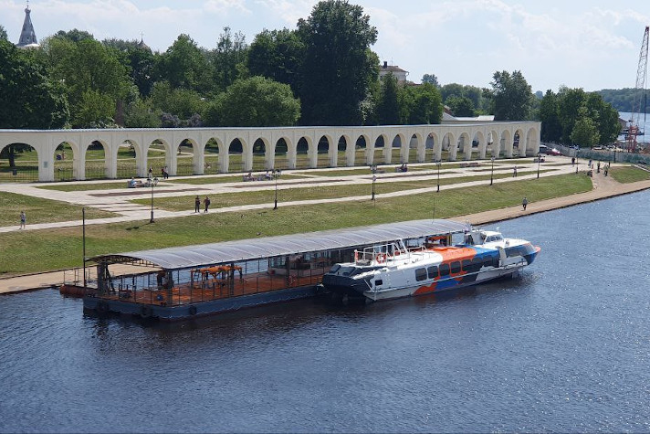 Группа 'Астра Марин' запустила новые водные маршруты в Великом Новгороде